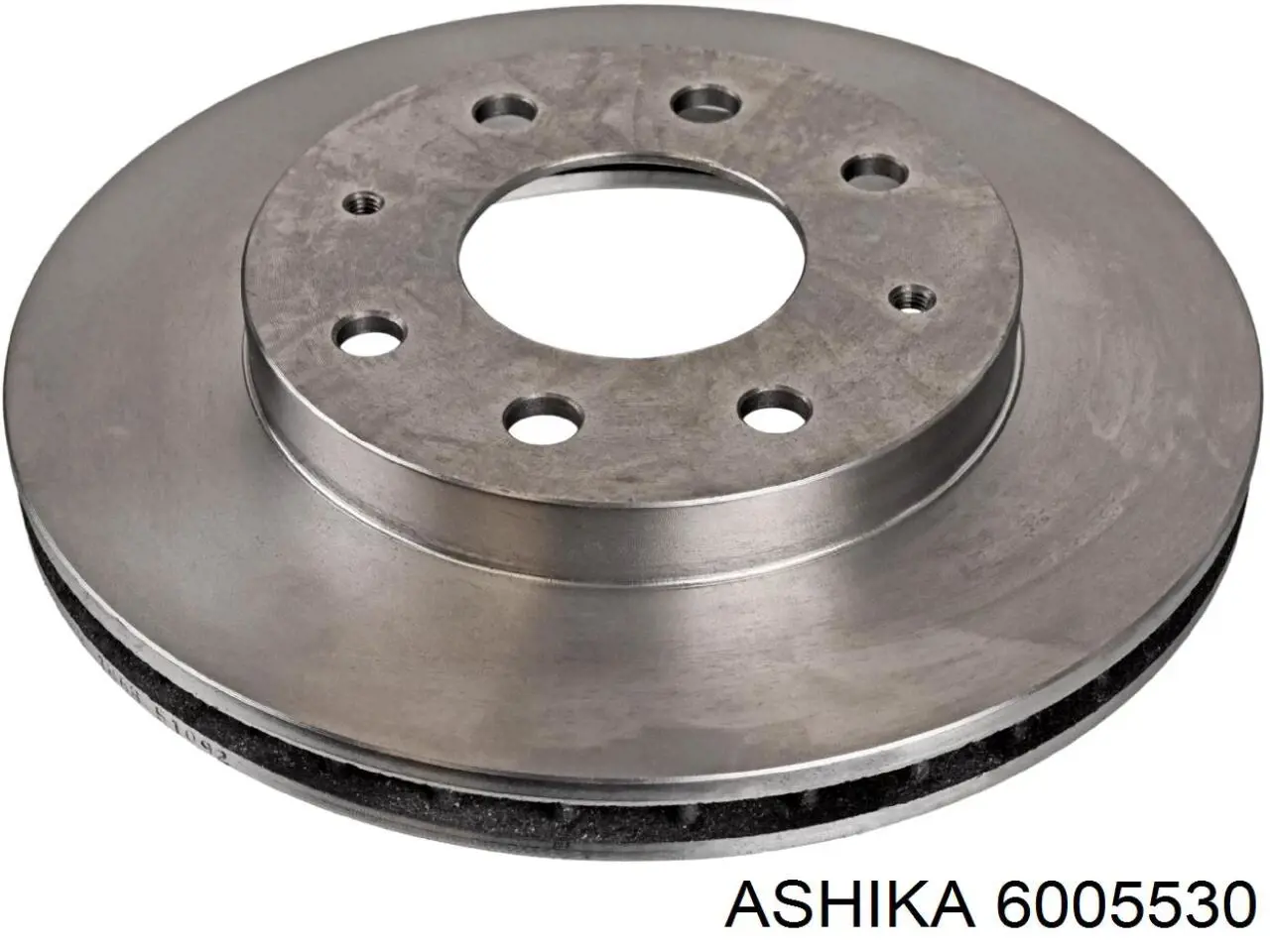 6005530 Ashika диск гальмівний передній