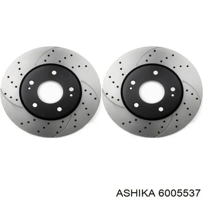 Купити 6005537 Ashika Ротор гальмівний