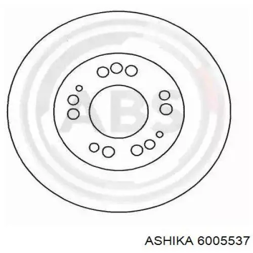 Гальмівні диски передні 6005537 Ashika