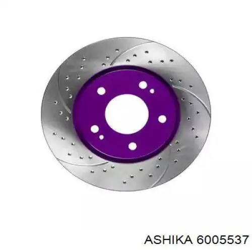 Диск гальмівний передній Ashika 6005537