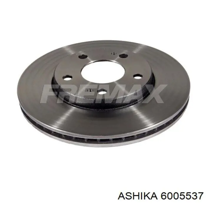 Диск переднього гальма Ashika 6005537 ціна, від 38.01 USD