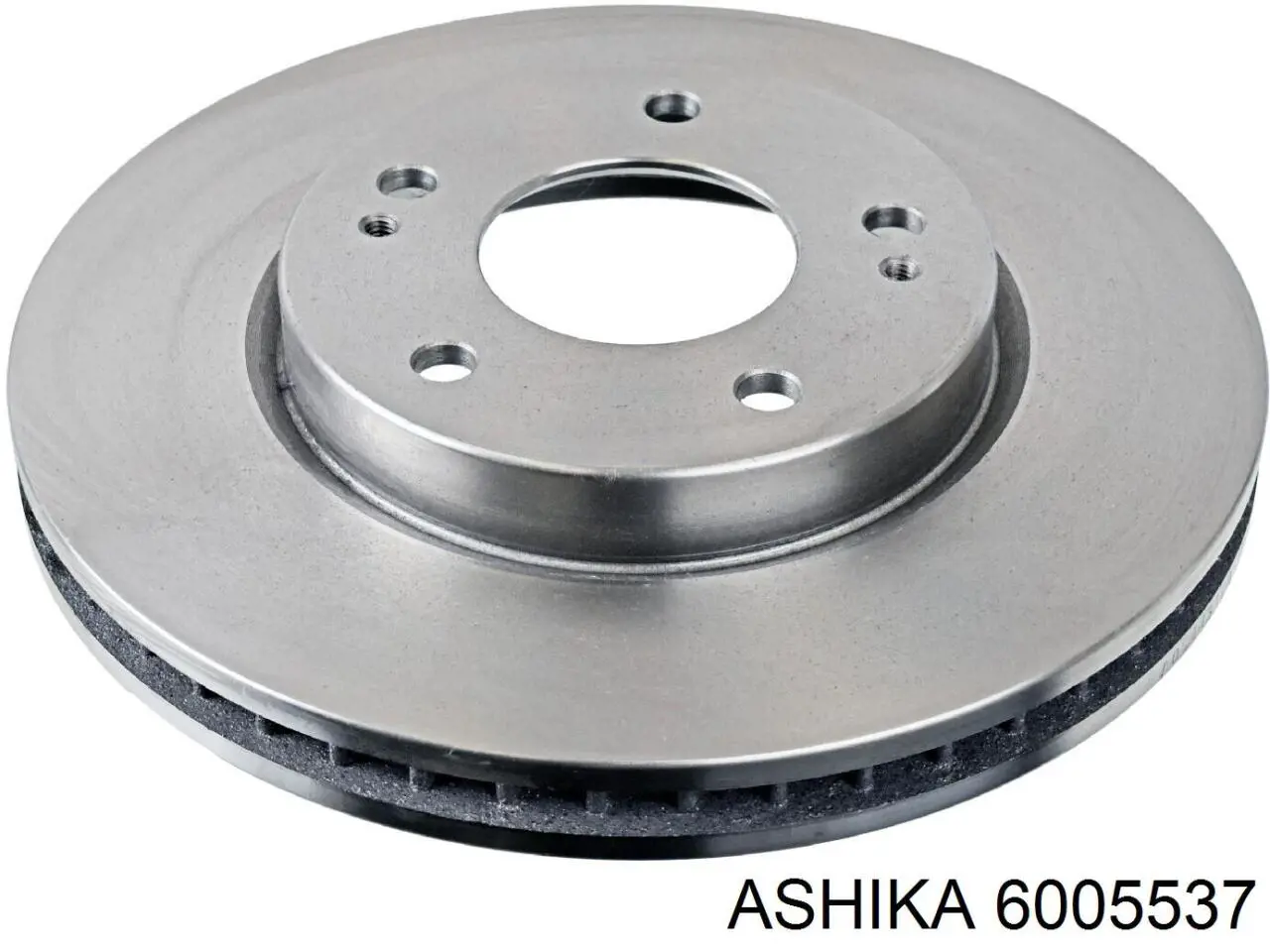 6005537 Ashika диск гальмівний передній