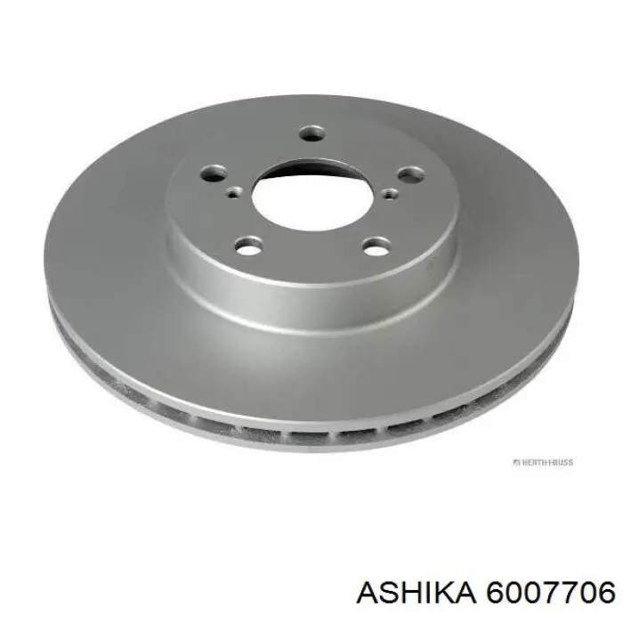 6007706 Ashika диск гальмівний передній