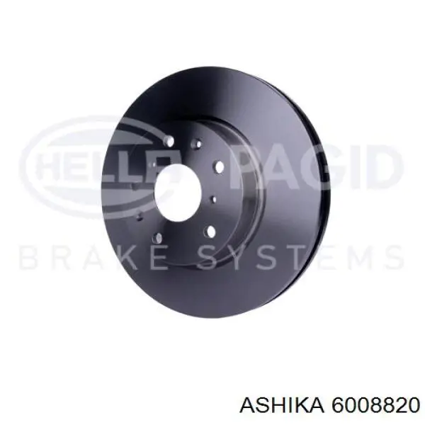 6008820 Ashika Гальмо дискове переднє