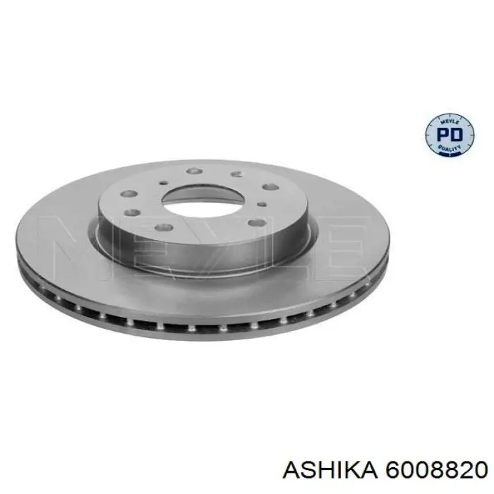 Гальмівні диски передні 6008820 Ashika