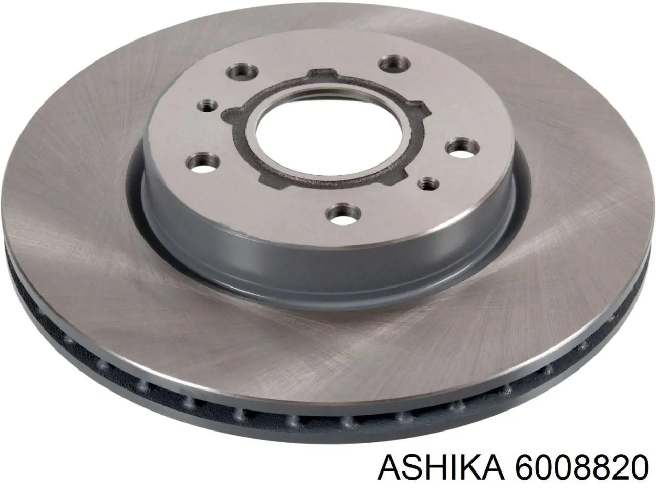 Диск переднього гальма Ashika 6008820 ціна, від 34.16 USD