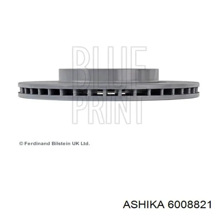6008821 Ashika Гальмо дискове переднє