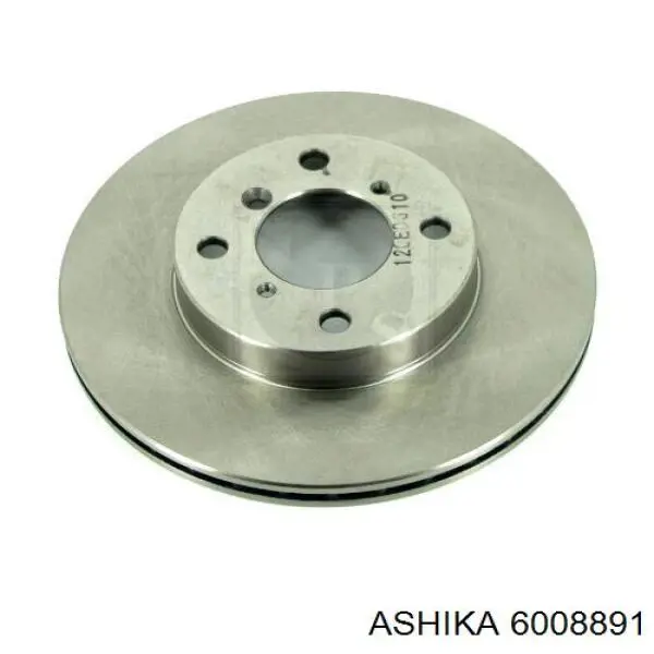 6008891 Ashika диск гальмівний передній