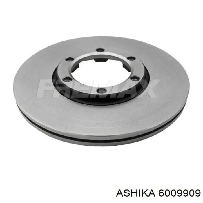 Купити 6009909 Ashika Ротор гальмівний