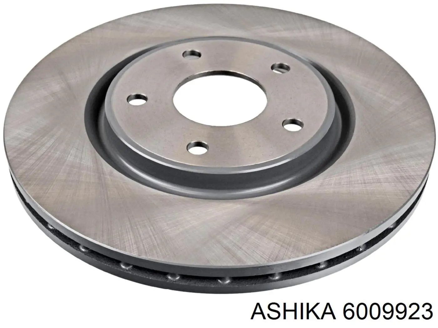 6009923 Ashika диск гальмівний передній