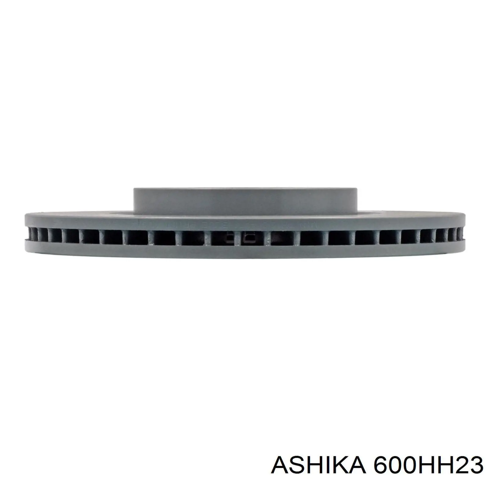 Диск переднього гальма Ashika 600HH23 ціна, від 43.78 USD