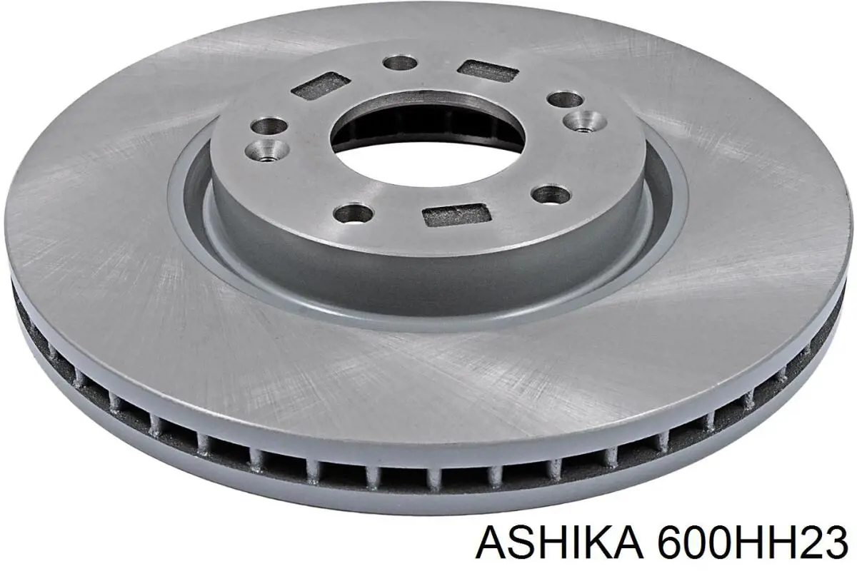 600HH23 Ashika Гальмо дискове переднє