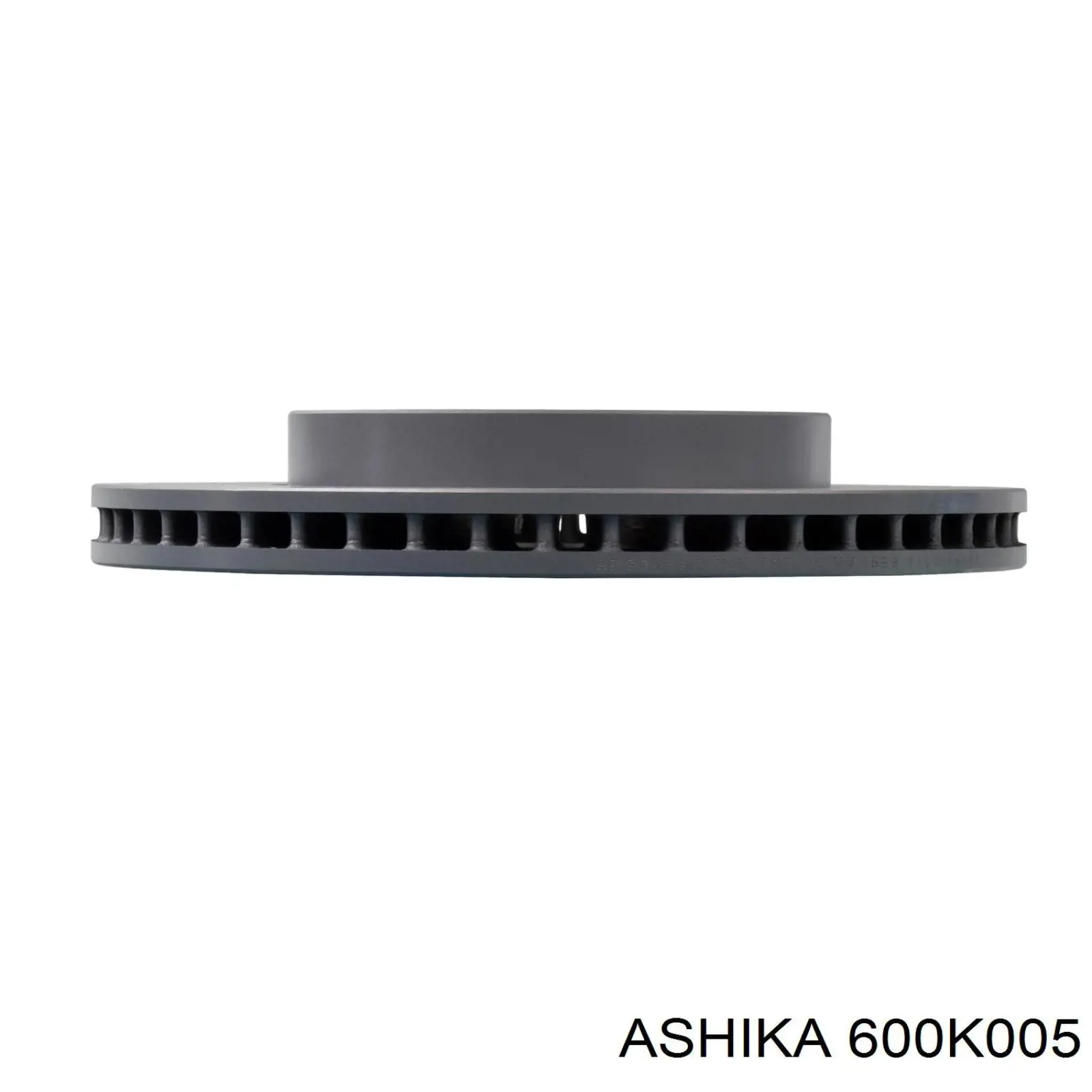 Гальмівні диски передні 600K005 Ashika