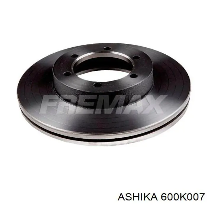 Диск переднього гальма Ashika 600K007 ціна, від 38.36 USD