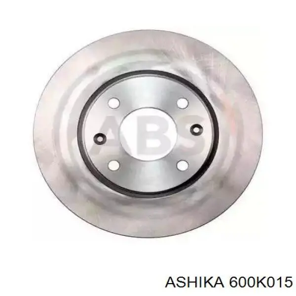Гальмівні диски передні 600K015 Ashika
