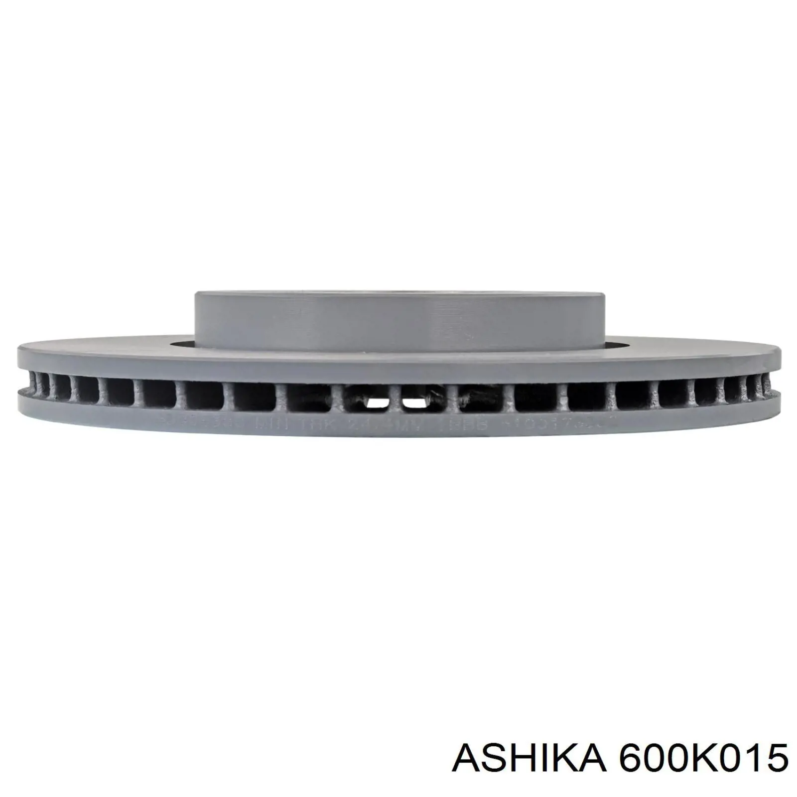 Диск переднього гальма Ashika 600K015 ціна, від 37.78 USD