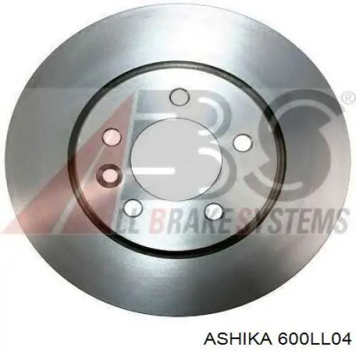 Диск переднього гальма Ashika 600LL04 ціна, від 68.49 USD