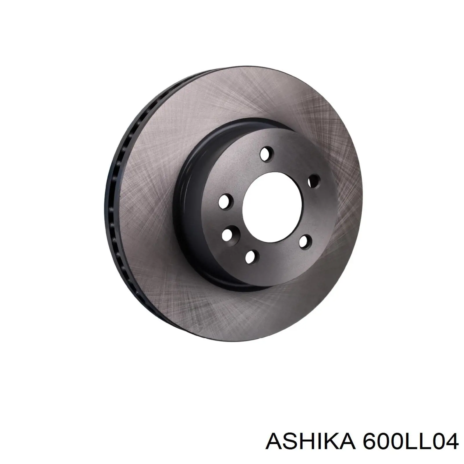 600LL04 Ashika Гальмо дискове переднє