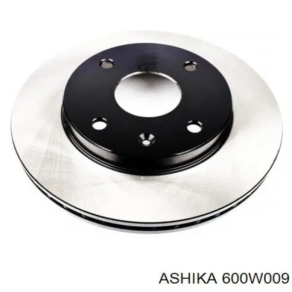 Диск гальмівний передній Ashika 600W009