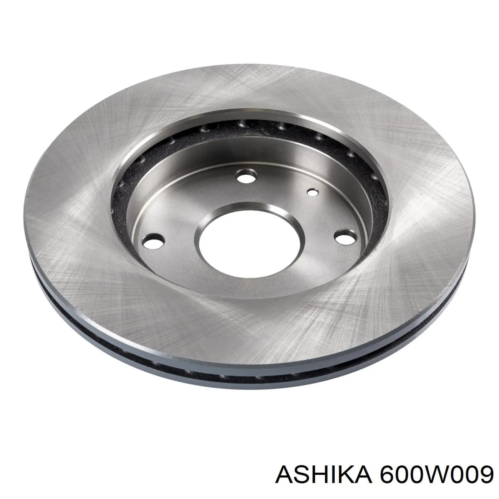 600W009 Ashika Гальмо дискове переднє
