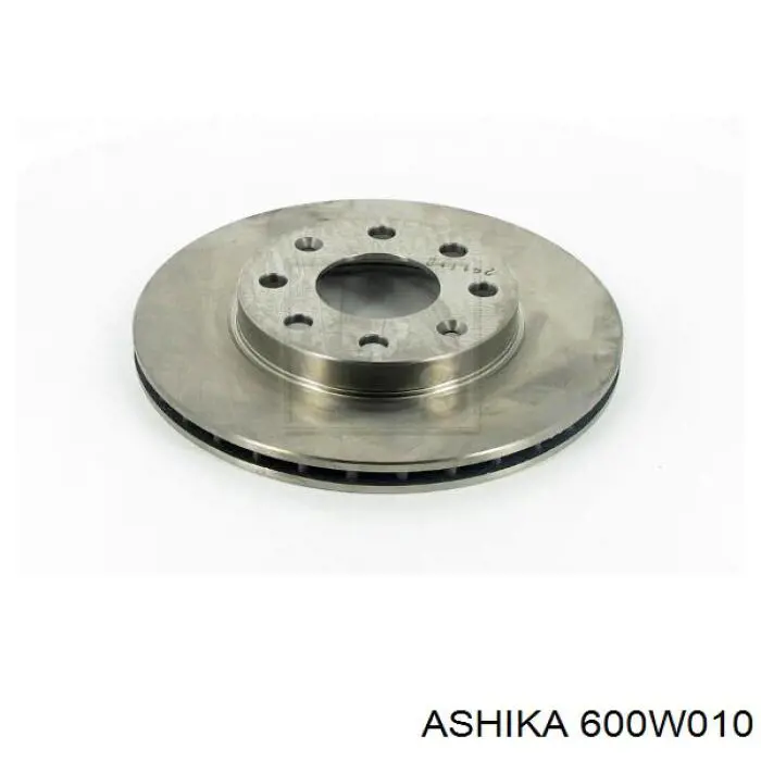 Диск переднього гальма Ashika 600W010 ціна, від 22.71 USD
