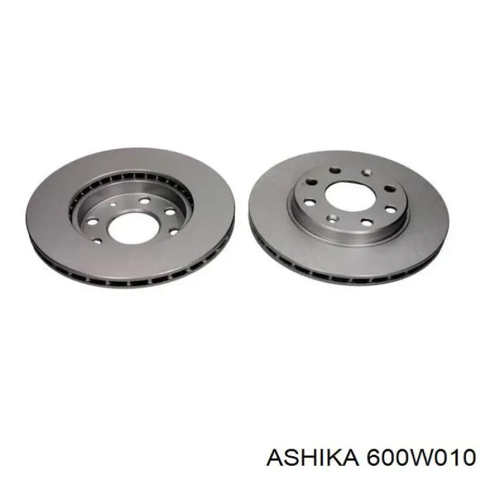 Купити 600W010 Ashika Ротор гальмівний