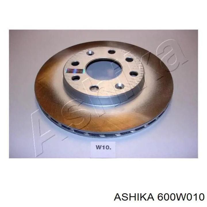 Гальмівні диски передні 600W010 Ashika