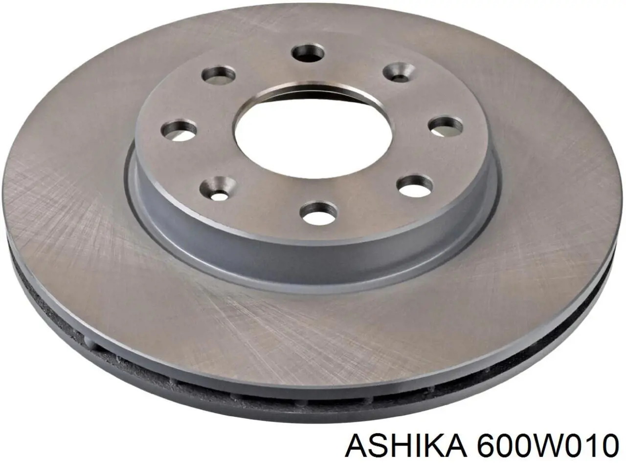600W010 Ashika диск гальмівний передній
