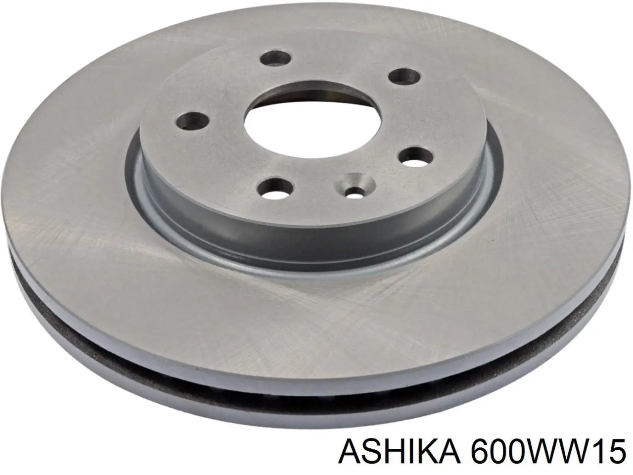 600WW15 Ashika диск гальмівний передній