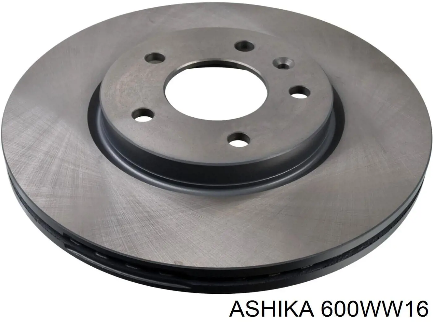 600WW16 Ashika диск гальмівний передній