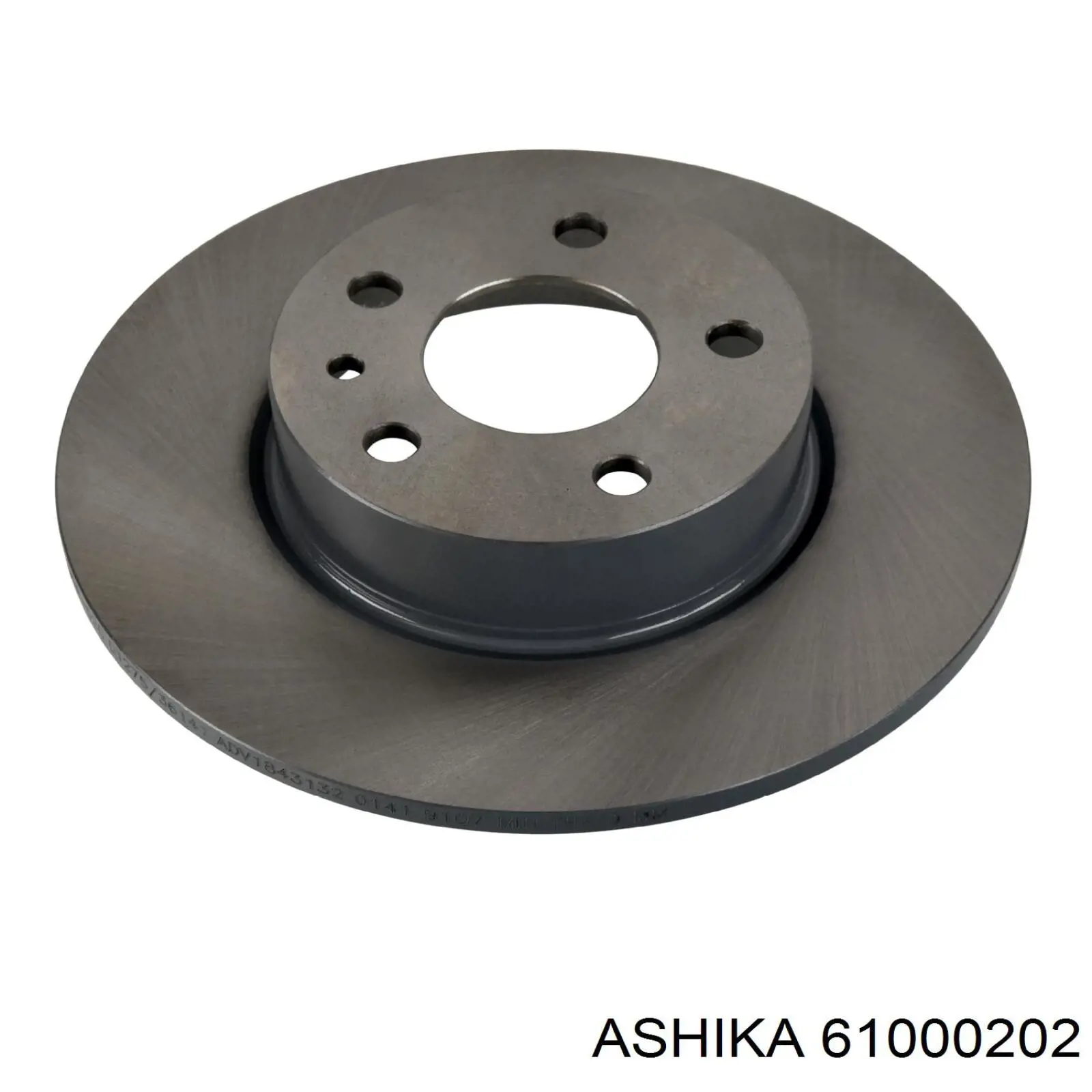 Гальмівні диски 61000202 Ashika