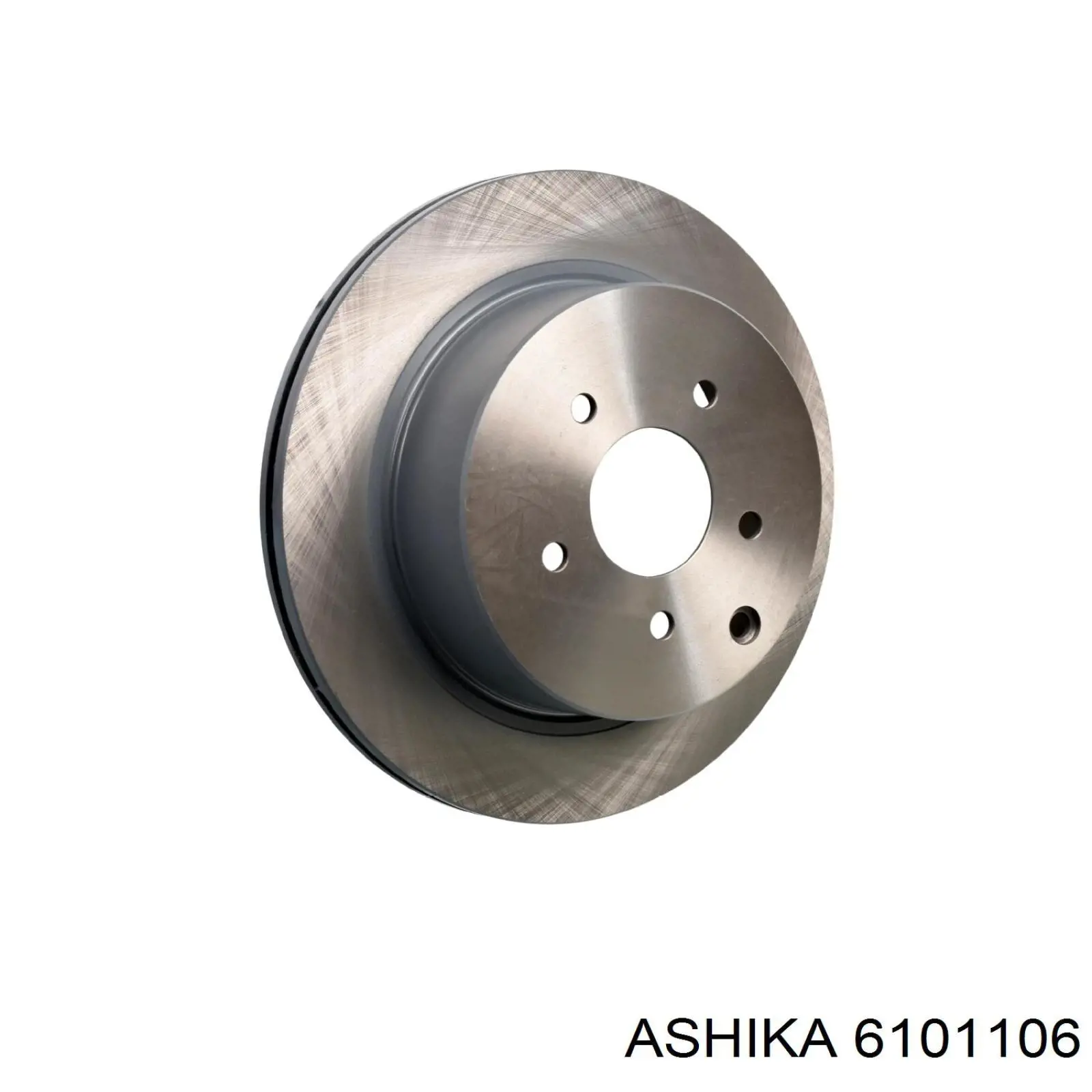 6101106 Ashika диск гальмівний задній