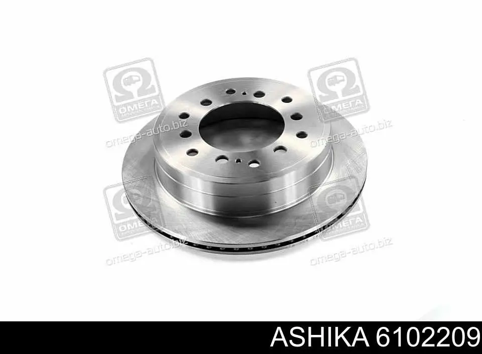 Гальмівні диски 6102209 Ashika