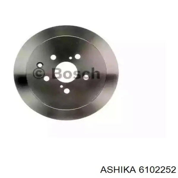 6102252 Ashika диск гальмівний задній
