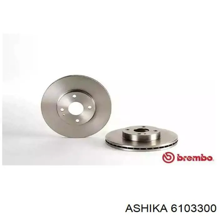 Купити 61300C Japko Диск заднього гальма