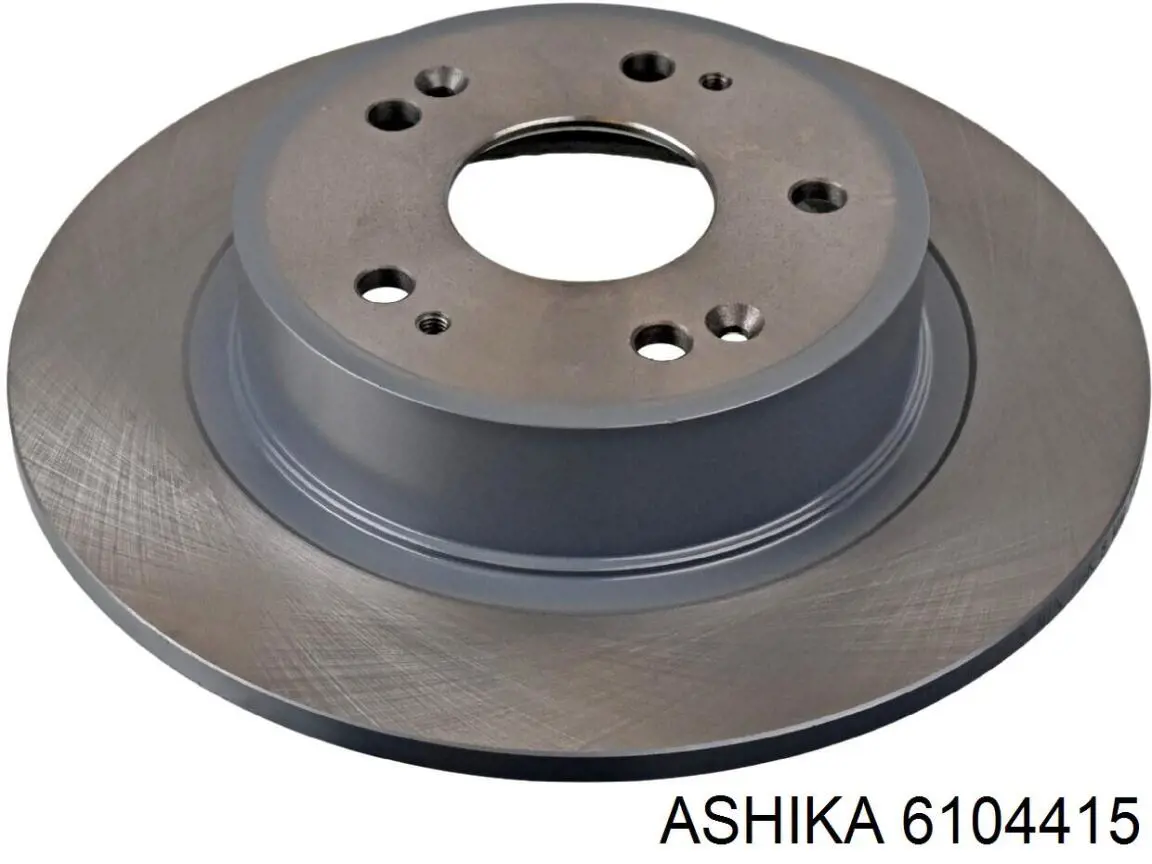 6104415 Ashika диск гальмівний задній