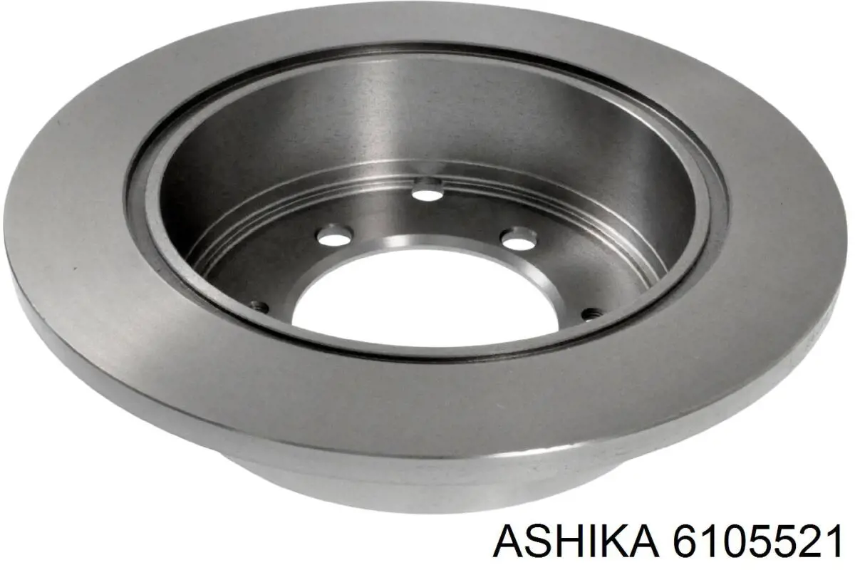 Купити 6105521 Ashika Диск заднього гальма