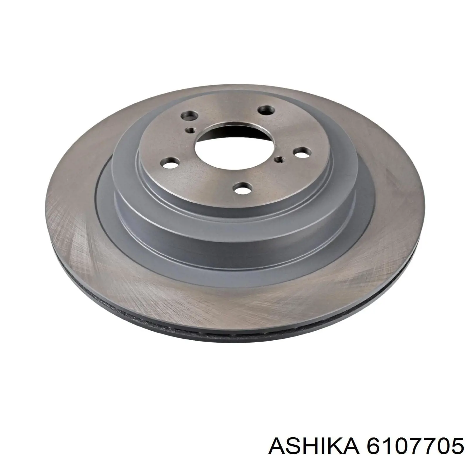 6107705 Ashika диск гальмівний задній