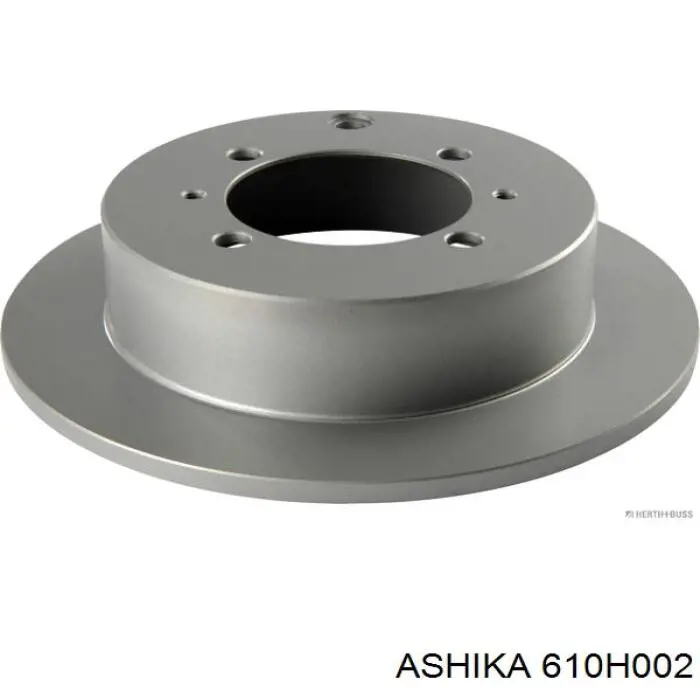 610H002 Ashika диск гальмівний задній
