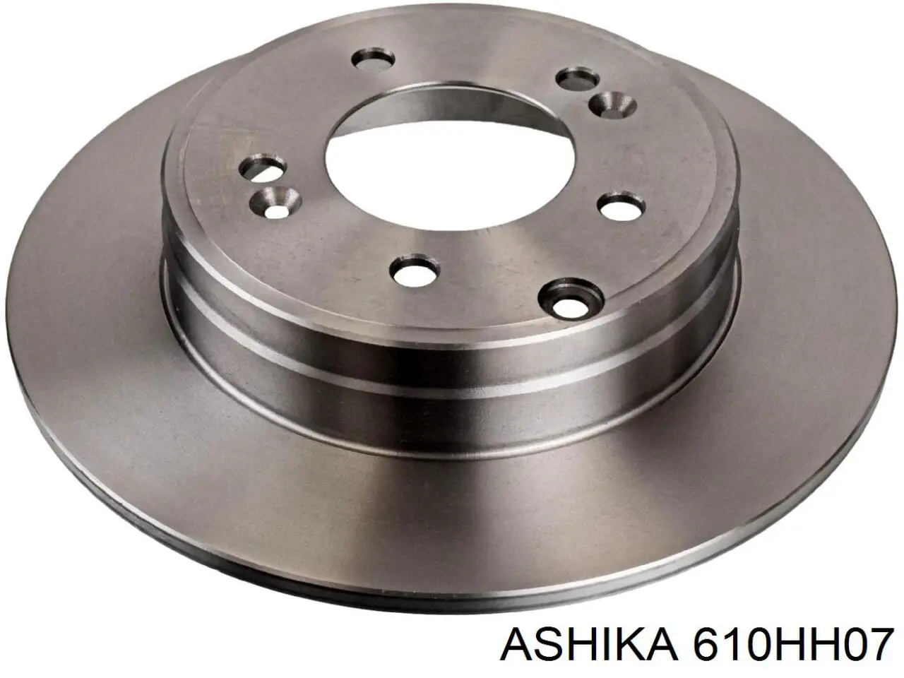 610HH07 Ashika диск гальмівний задній