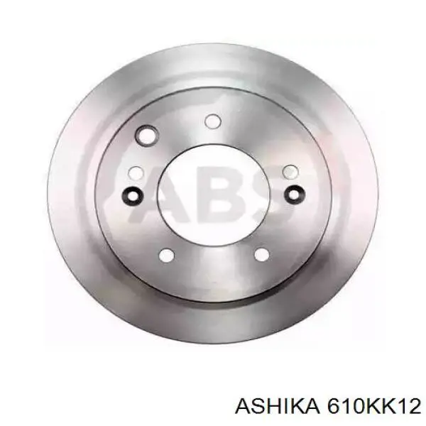Купити 610KK12 Ashika Диск заднього гальма
