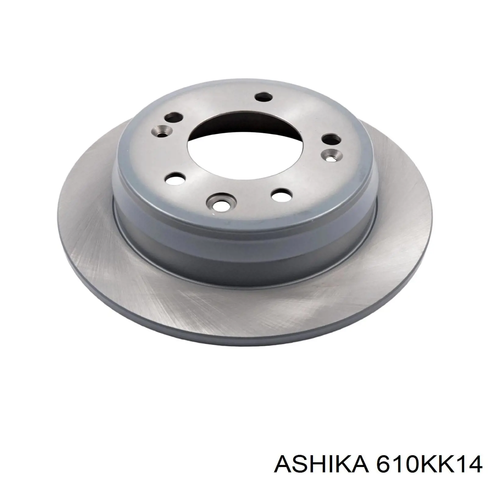 610KK14 Ashika диск гальмівний задній