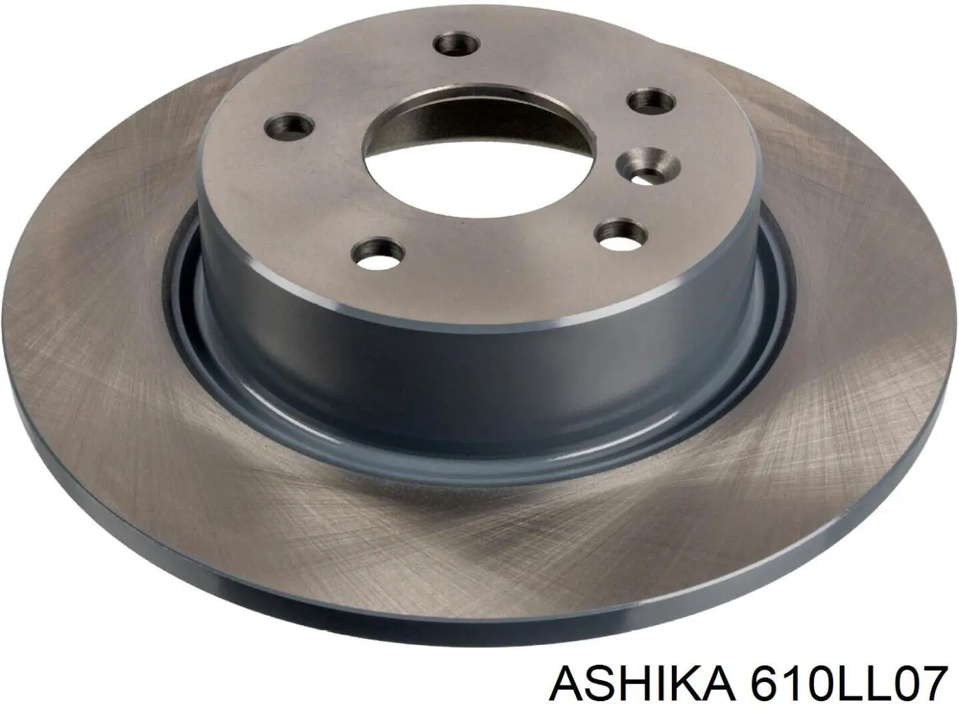 610LL07 Ashika диск гальмівний задній