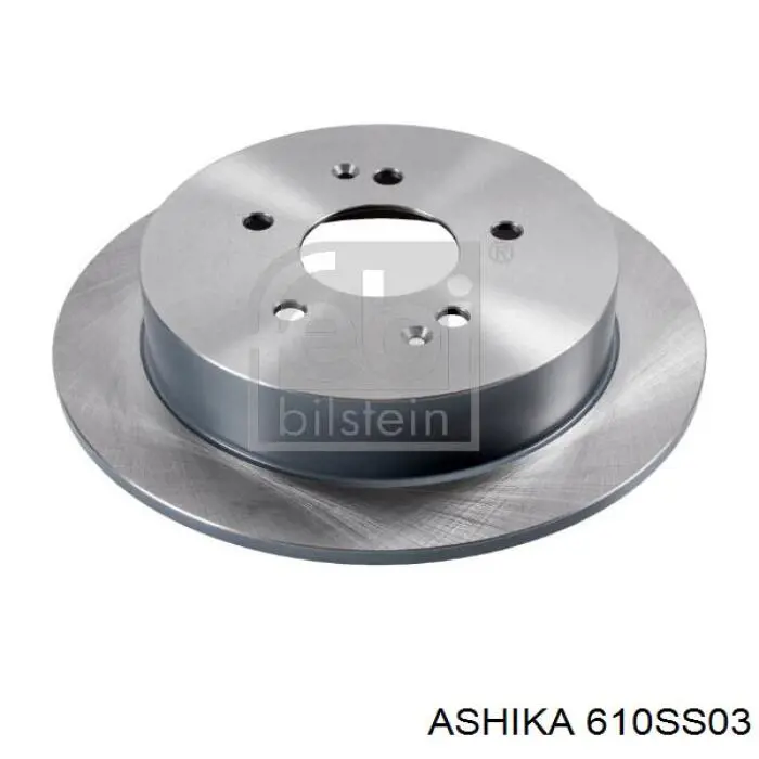 610SS03 Ashika диск гальмівний задній