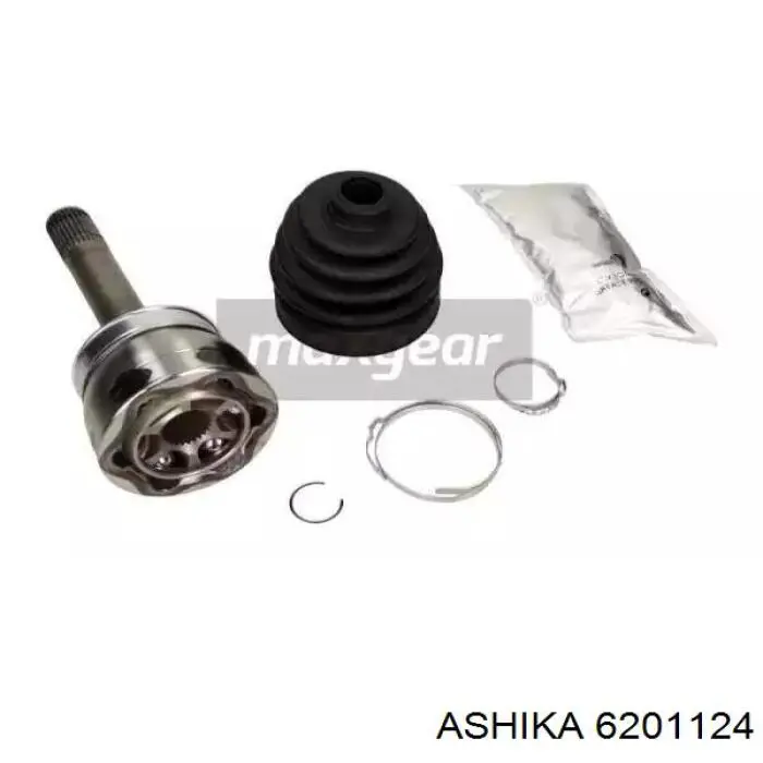 ШРУС зовнішній Ashika 6201124