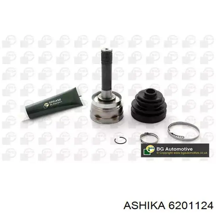 Граната колісна Ashika 6201124 ціна, від 36.82 USD