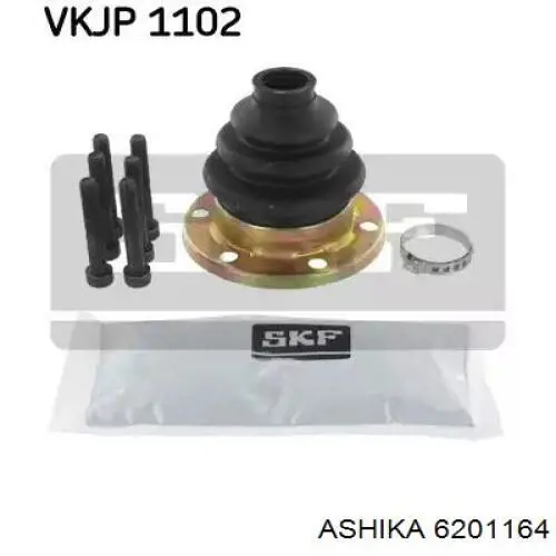ШРУС зовнішній Ashika 6201164