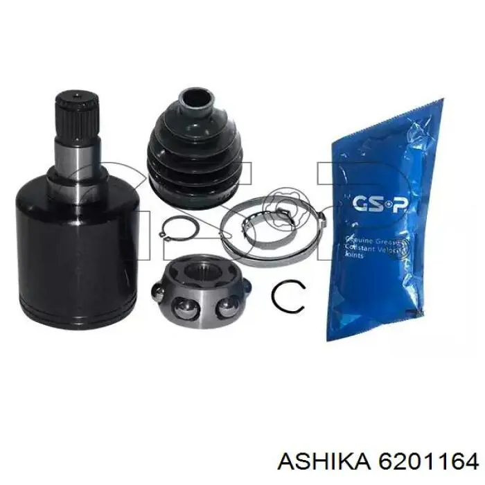 6201164 Ashika Граната зовнішня