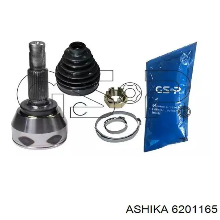 6201165 Ashika Граната зовнішня