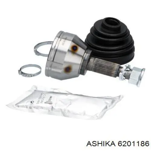 6201186 Ashika Граната зовнішня